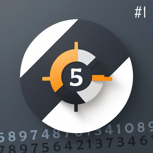 Image 5 min Numbers