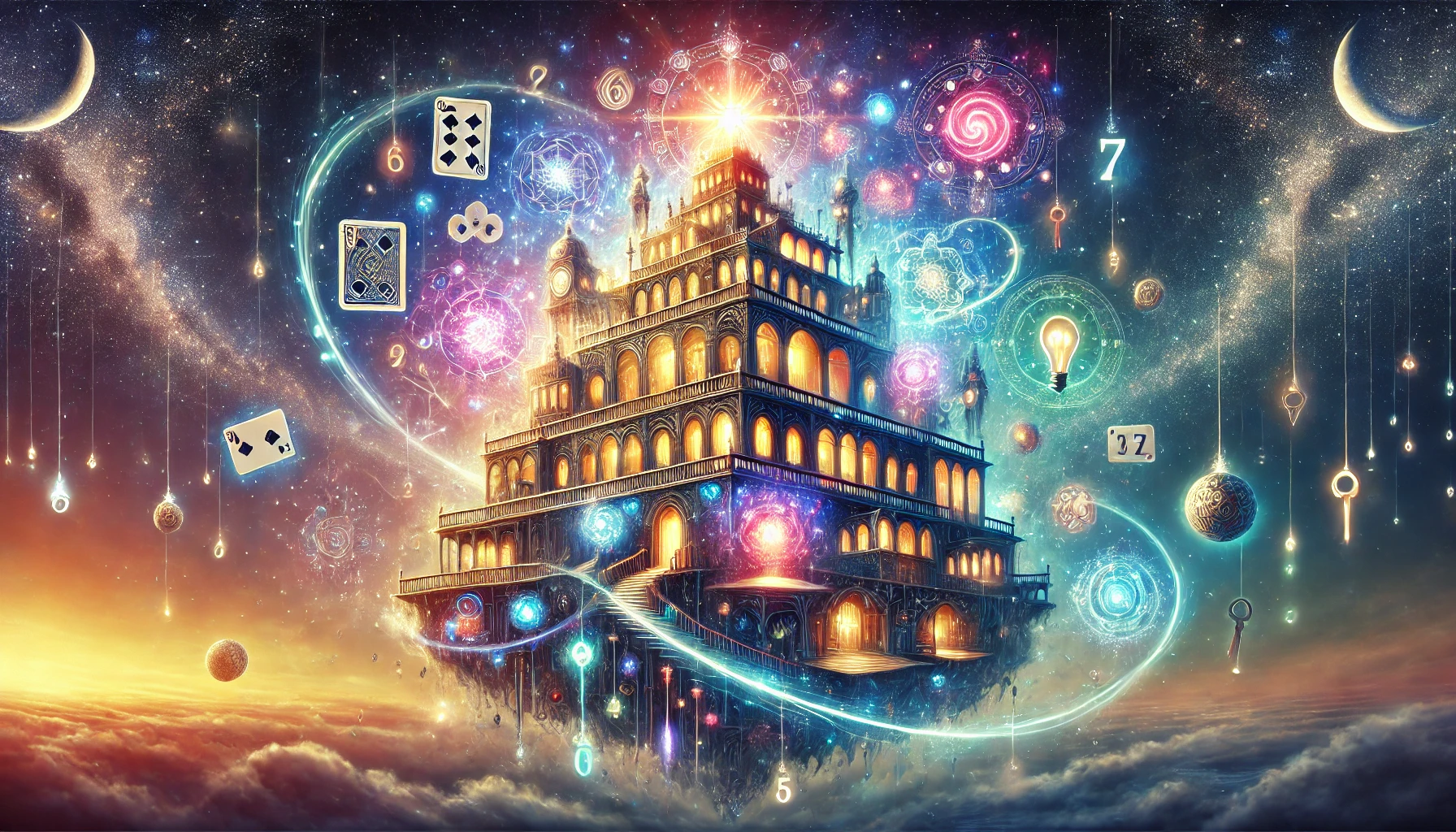Illustration du Palais Mental